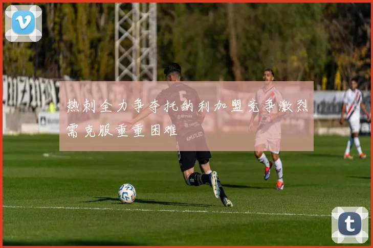 热刺全力争夺托纳利加盟竞争激烈需克服重重困难
