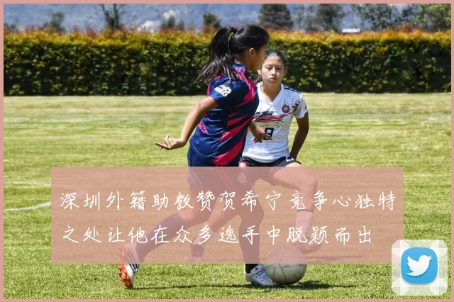 深圳外籍助教赞贺希宁竞争心独特之处让他在众多选手中脱颖而出